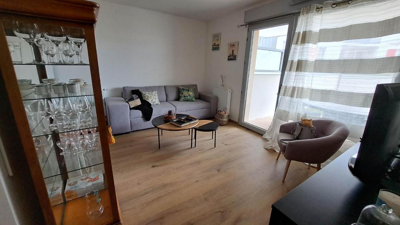 Joli Appartement Rdc T2 Tours Extérieur photo